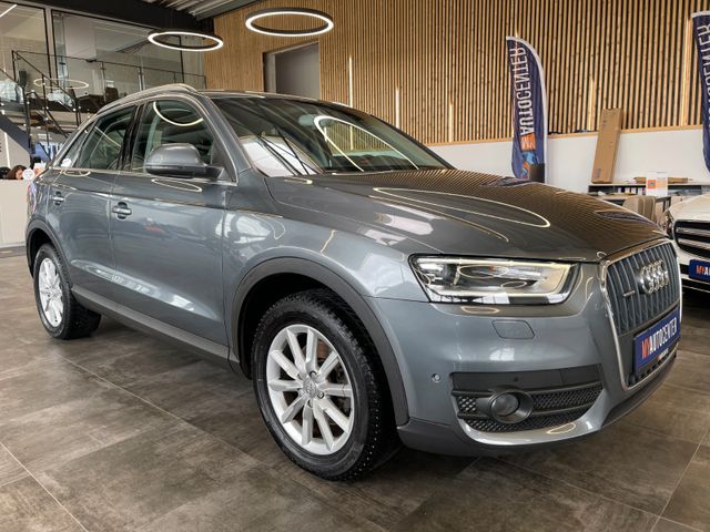 Audi Q3 2.0 TFSI Quattro Aut.*NAVI*BIXENON*ALCANTARA*