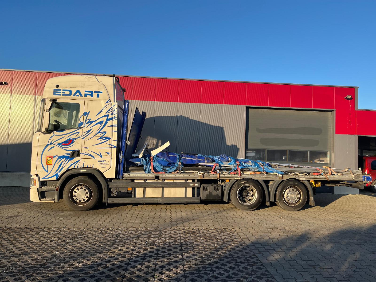 Scania S500 Fahrbereit.