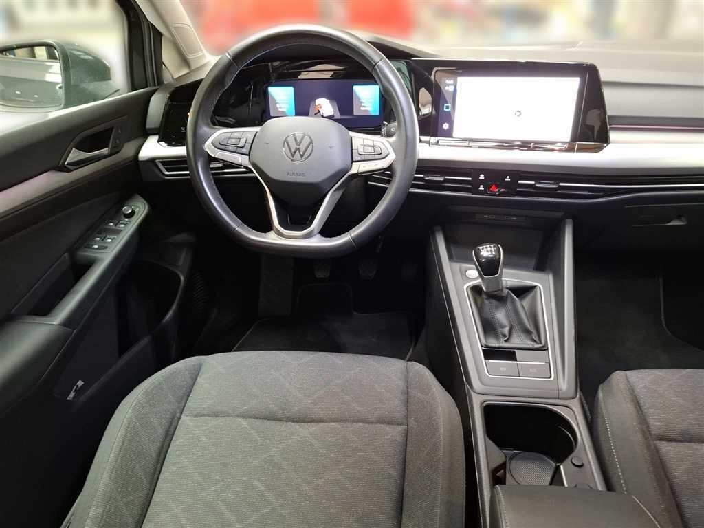 Volkswagen Golf Variant Life 1.0 TSI Navi Rückfahrkamera, миниатюра 9
