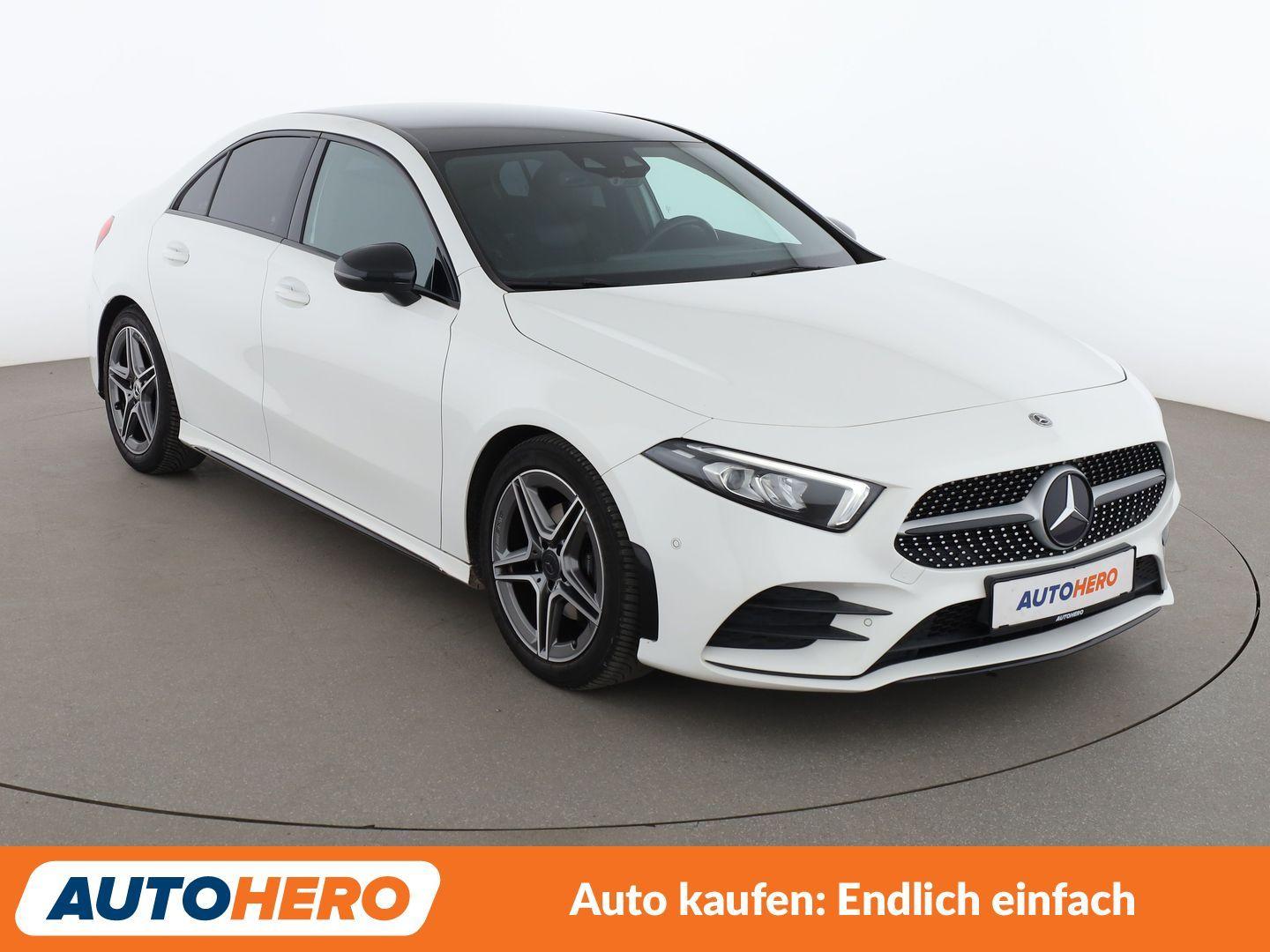 Mercedes-Benz A-Class AMG Line Aut. *NAVI*LED*CAM*SHZ*, миниатюра 7
