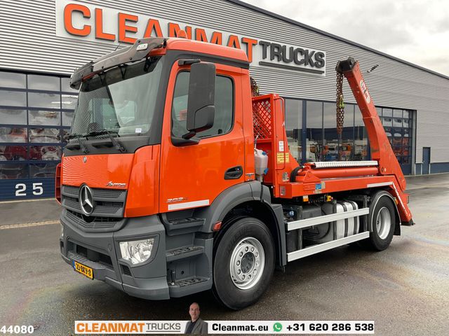 Mercedes-Benz Antos 2024 Euro 6 Hyvalift 14 Ton portaalarmsyst