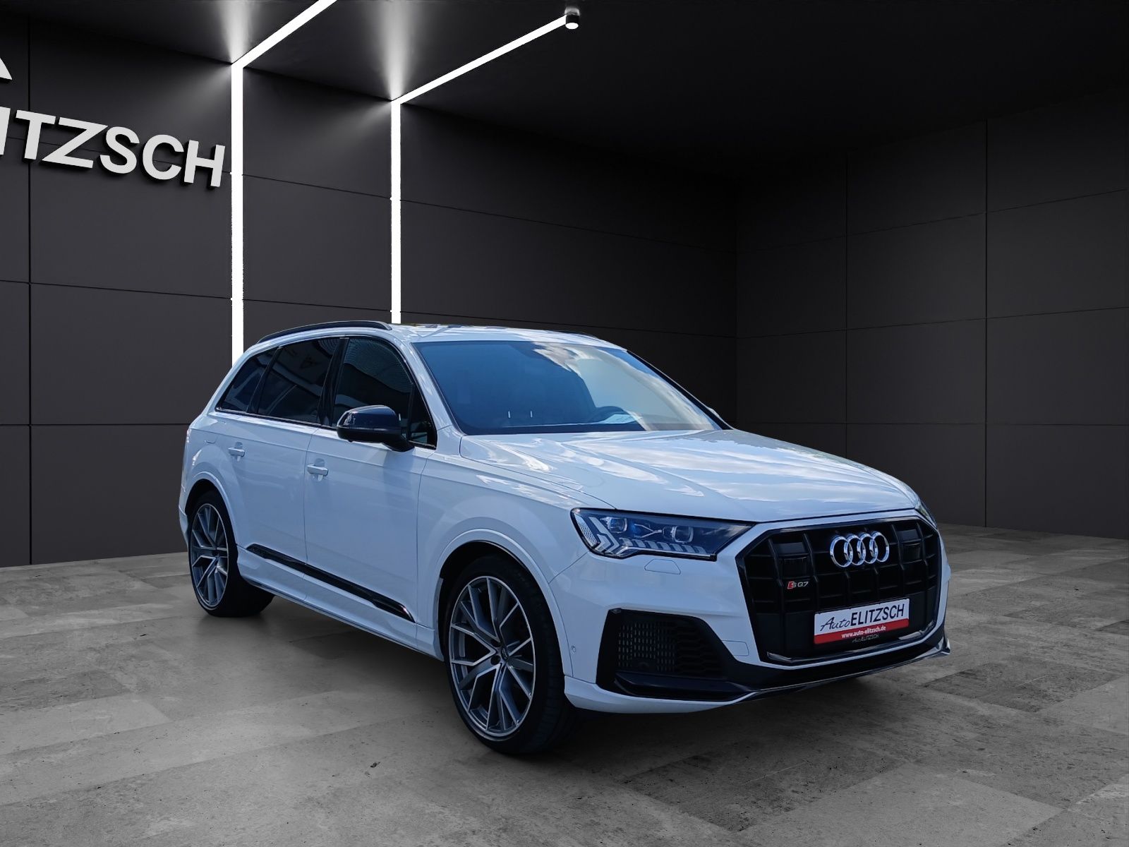 Fahrzeugabbildung Audi SQ7 V8 TDI quattro MATRIX LUFT PANO STH HUD ACC