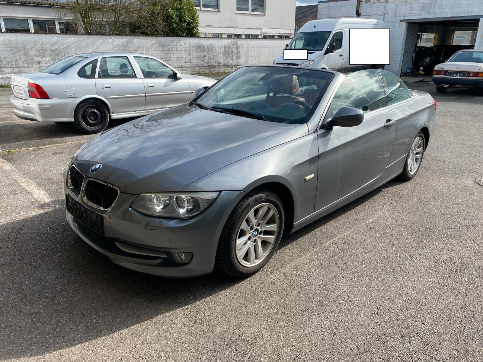 BMW 320 3 Cabrio 320d