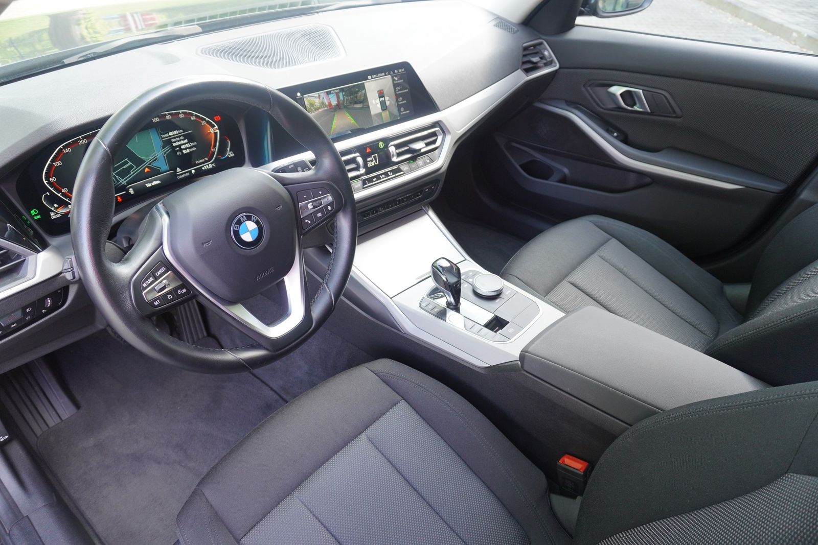 BMW 318d Advantage 360° AHK Virtual Cockpit Tempomat foto 11