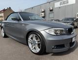 BMW 120d Cabrio M Sport Automatik*2.Hand/Leder/Navi* - BMW 120 in Saarbrücken