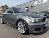 BMW 120d Cabrio M Sport Automatik*2.Hand/Leder/Navi* - BMW 120: Cabrio, 120d