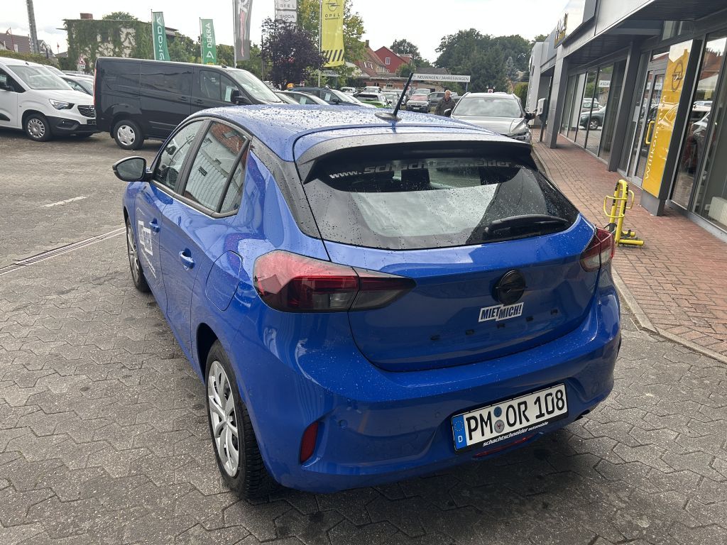 Opel Corsa 1.2 Turbo Edition+Allwetter+Kamera+Sitzhei imagem 3