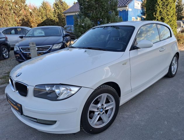 BMW 120 Baureihe 1 Lim. 120d  *HU/AU-NEU! *VOLLLEDER