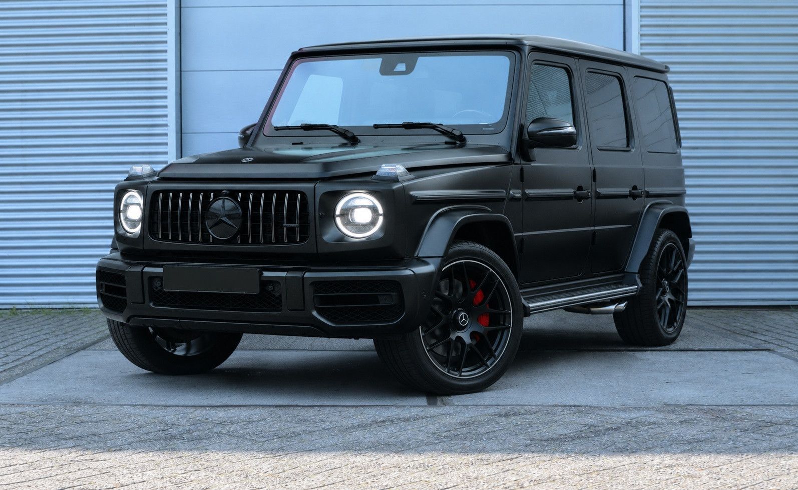 Mercedes-Benz G 63 AMG Magno Night Black