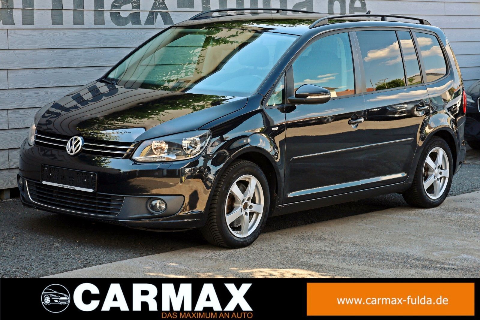 Fahrzeugabbildung Volkswagen Touran Match Navi,Panorama,SK,PDC,AHK,SR+WR