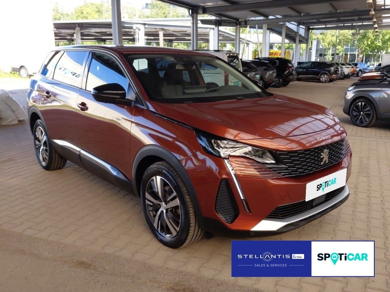 Peugeot 5008 Allure 1.2 PT 7-Sitzer*AHK*Nav imagem 3
