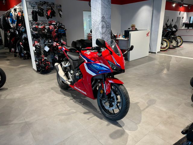 Honda CBR500 R Grand Prix Red *10% FS Zuschuss*