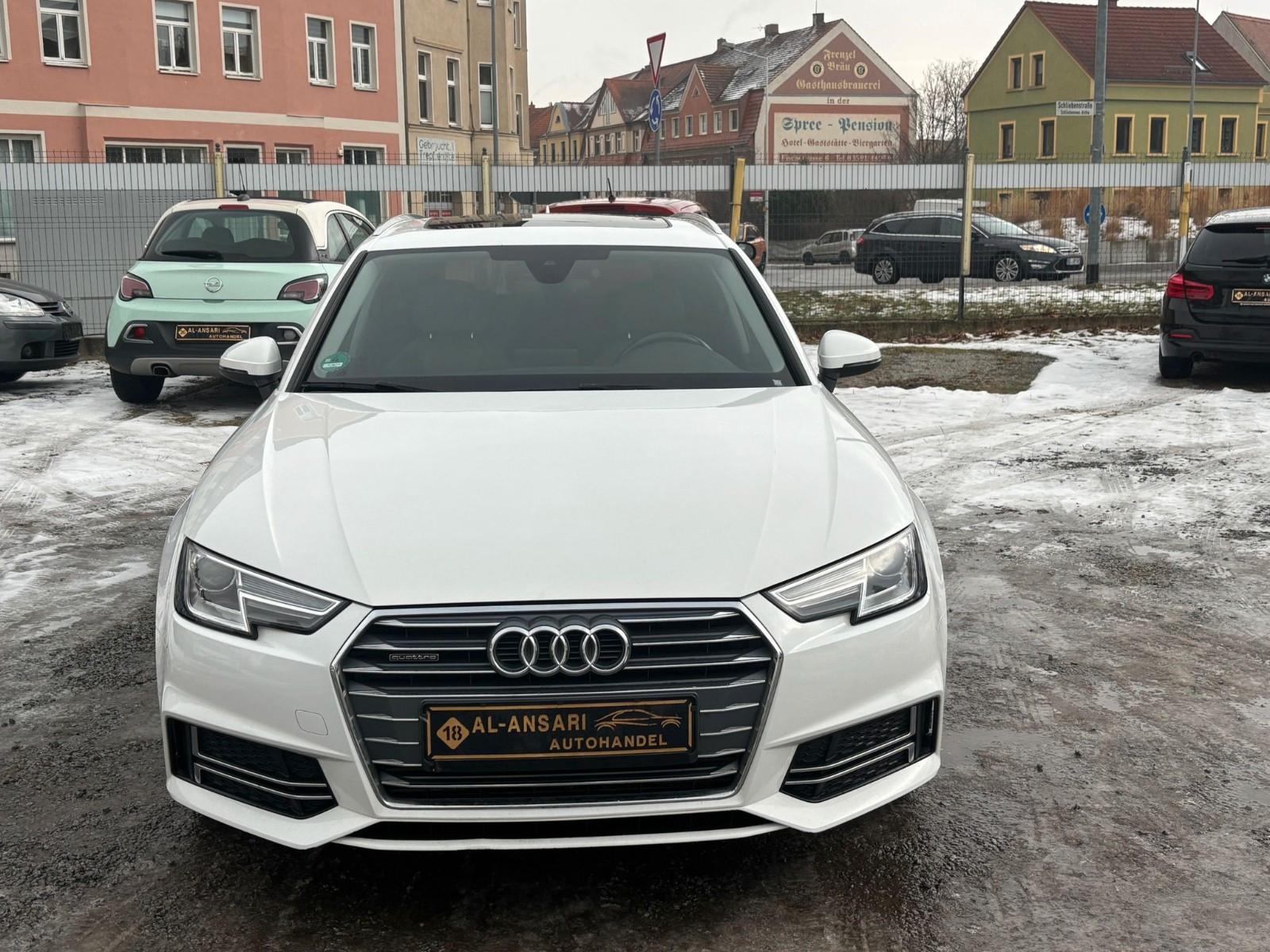 Audi A4 Avant quattro sport