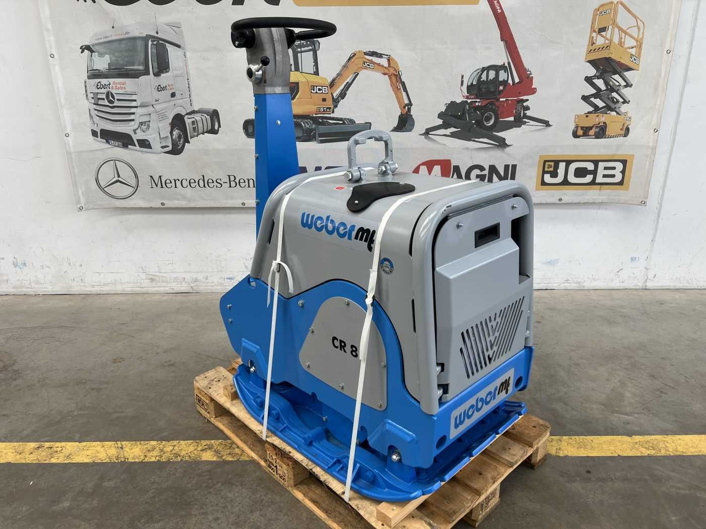 Fahrzeugabbildung Weber Weber CR 8 MDM Hatz-Diesel / 601kg / DEMO / 2022