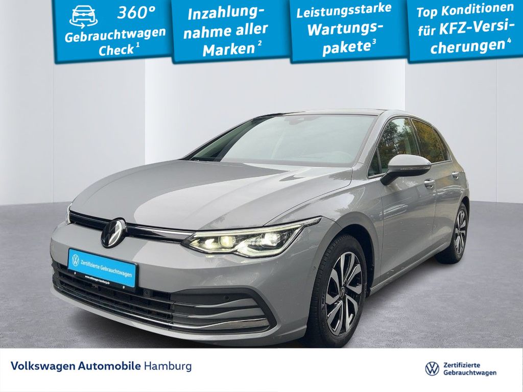 Golf VIII 2.0 TDI DSG Panoramadach Sitzheizung