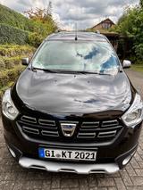 Dacia Dokker TCe 130 Stepway Plus, 1. Hand, Scheckheft