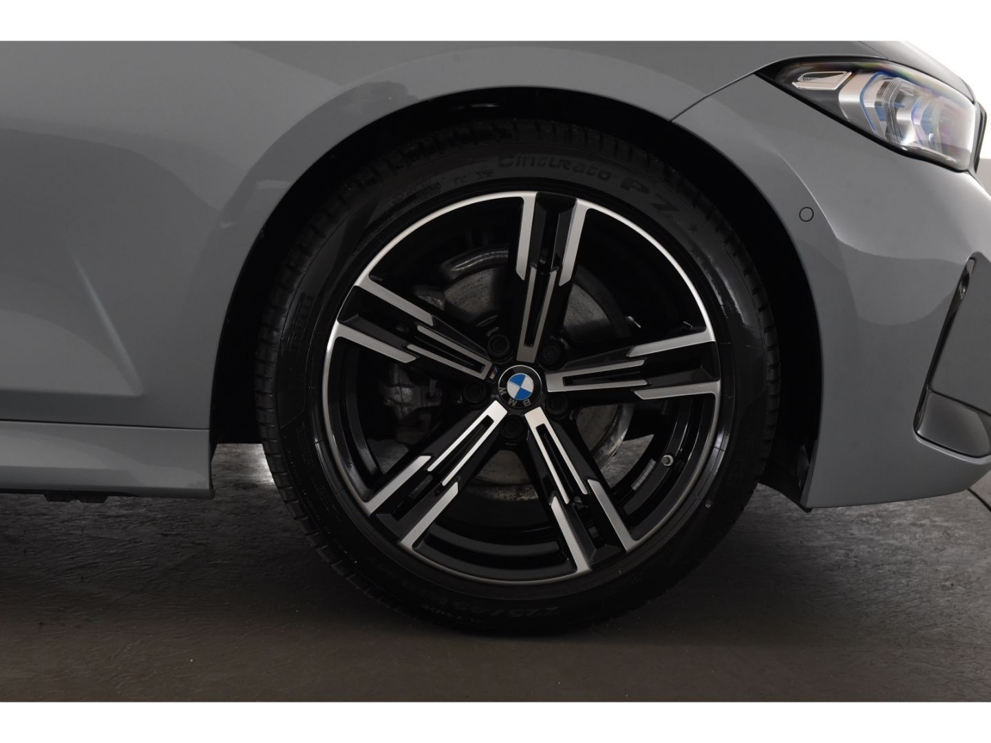 BMW 318 d M Sport Ambientes Licht Sportsitze Fernlic foto 5