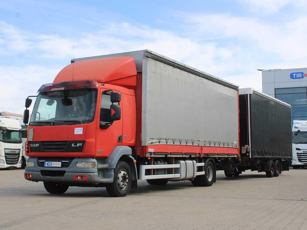 DAF FA LF55.250, SIDE WALLS, EURO 5+ACKERMANN (2004)