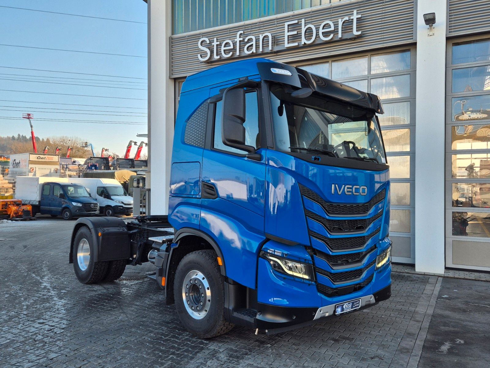 Fahrzeugabbildung Iveco AS440X50T/P ON+ X-Way, Intarder, Alu-Felgen