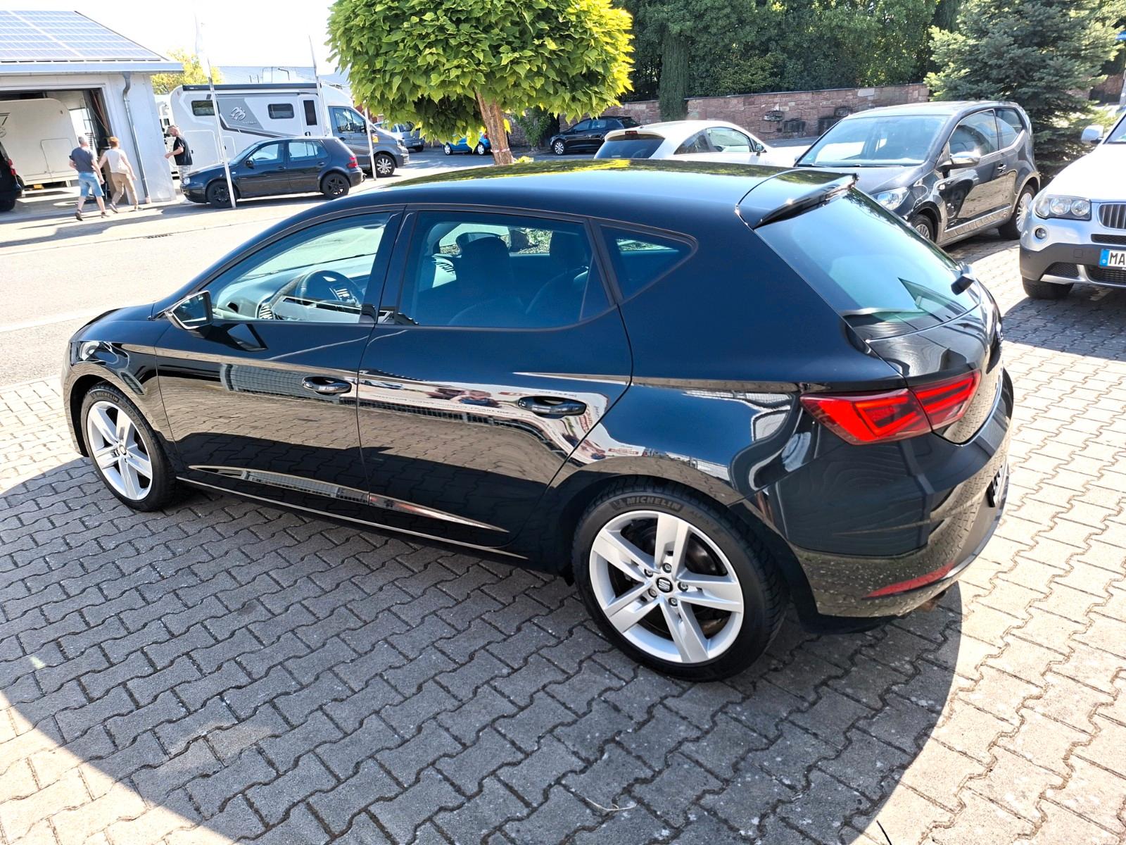 Seat Leon FR 1.8 TSI 180ch - 1ère main - Carnet entretien - Non fumeur - Régulateur de vitesse - Suspension sport