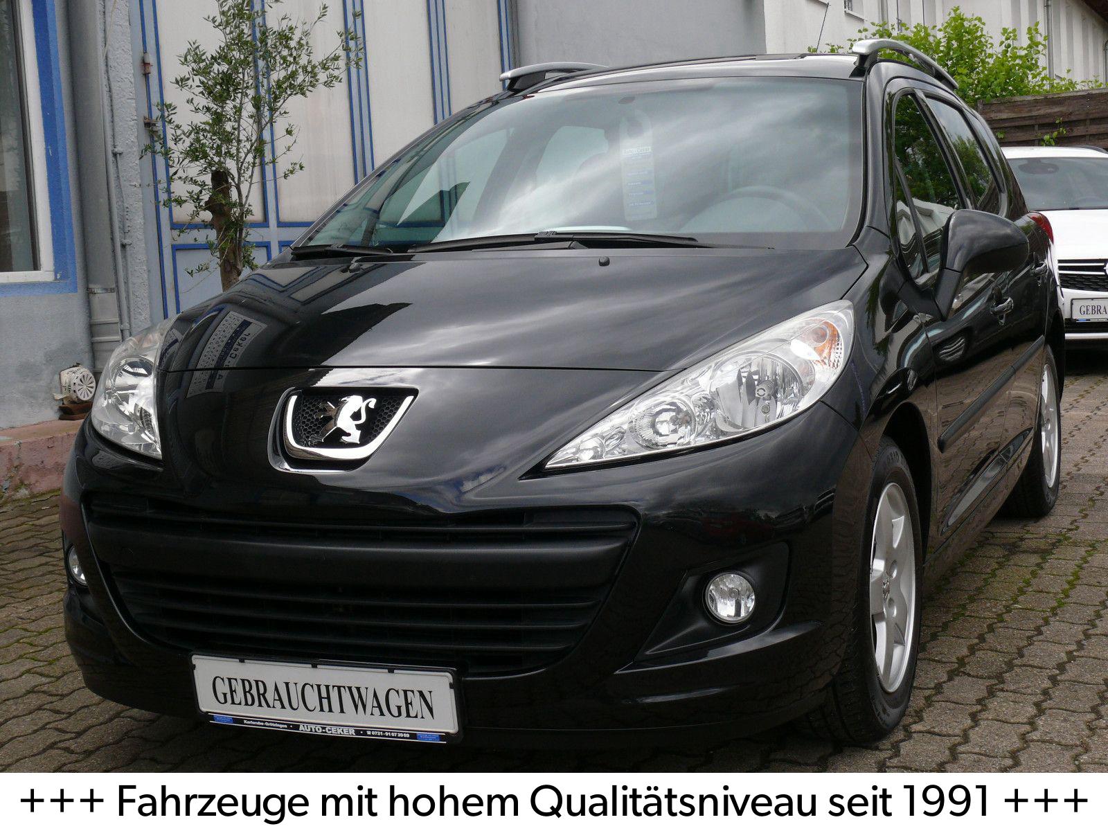 Peugeot 207 SW "Panoramadach"Klimaanlage"