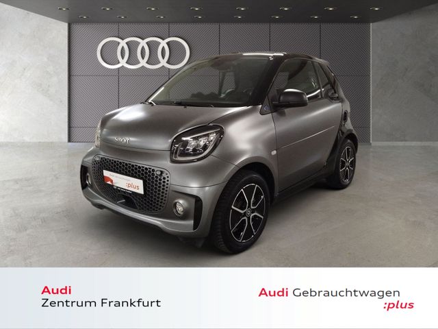 Smart fortwo Cabrio EQ passion LED Navi Tempomat Sitzh