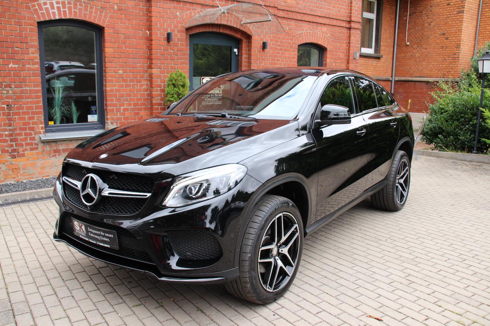 Mercedes-Benz GLE 350 GLE -Klasse Coupe GLE 350 d 4Matic AMG