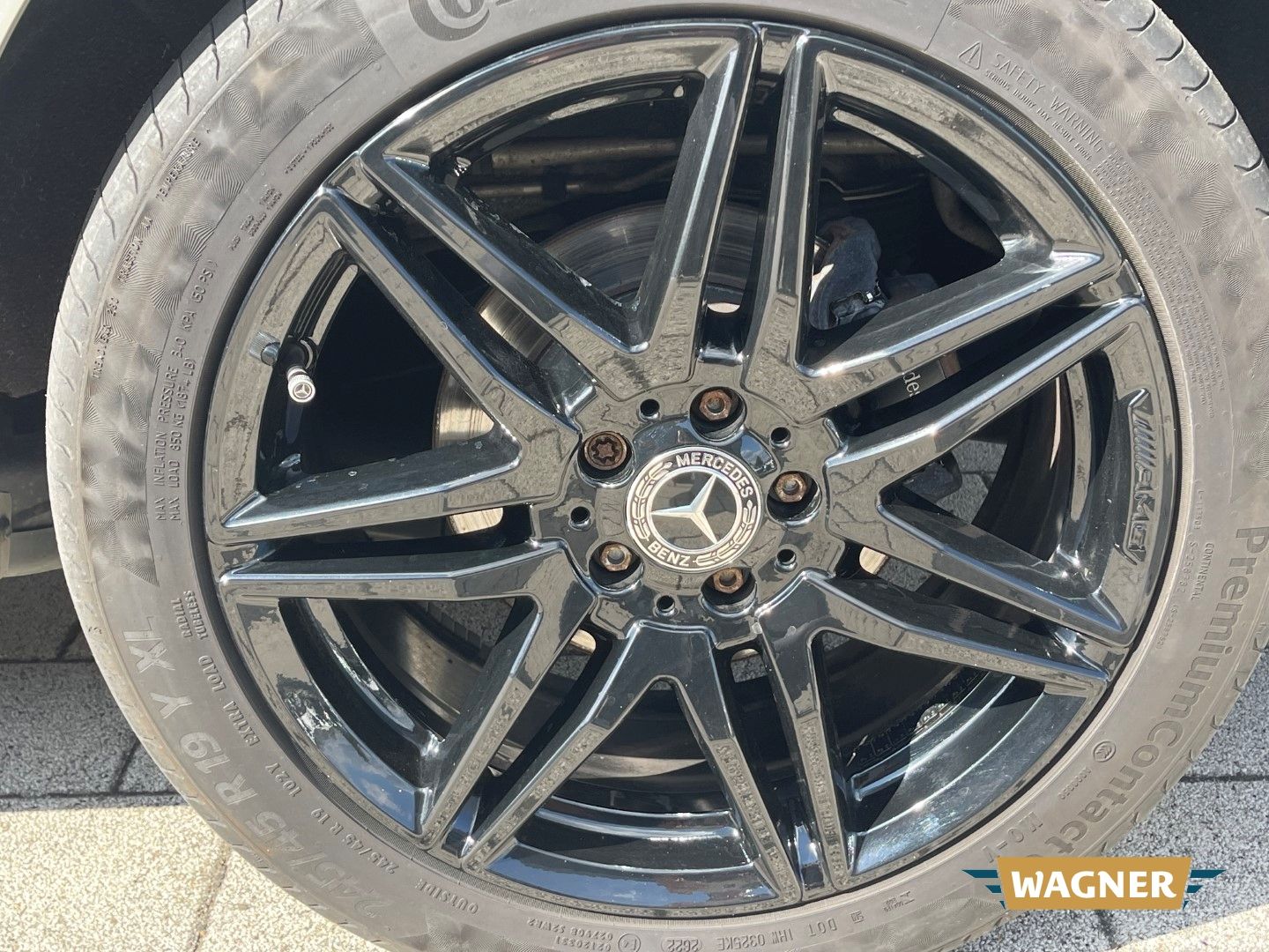 Fahrzeugabbildung Mercedes-Benz V 250 d AVANTGARDE AMG EDITION lang Night Paket