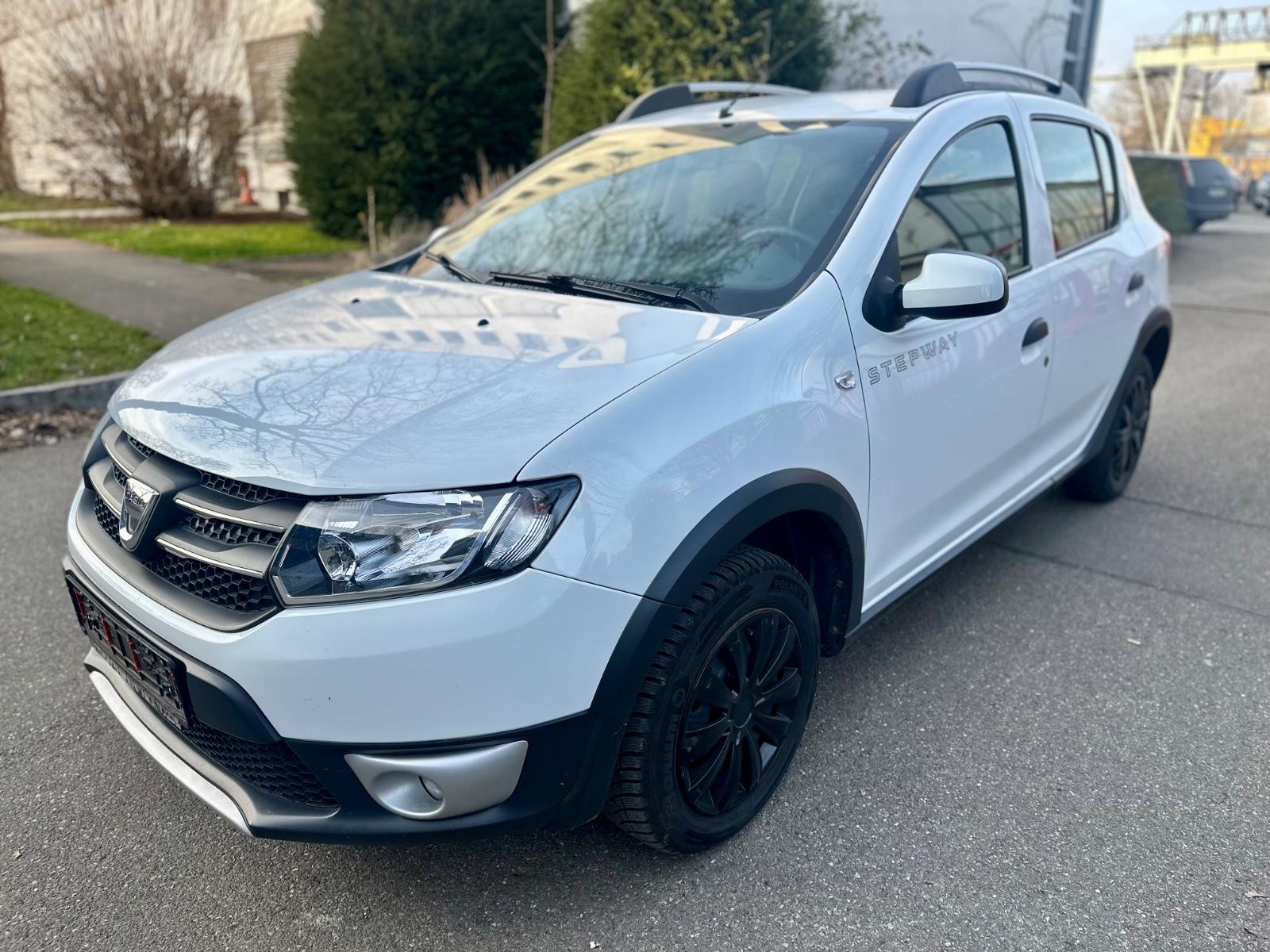 Dacia Sandero II Stepway Prestige*1Hand*NAVI*AHK*PDC*