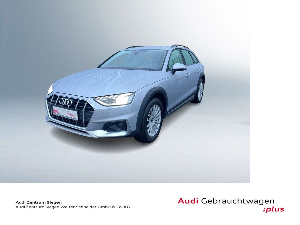 A4 Allroad 50 TDI quattro LED AHK Navi