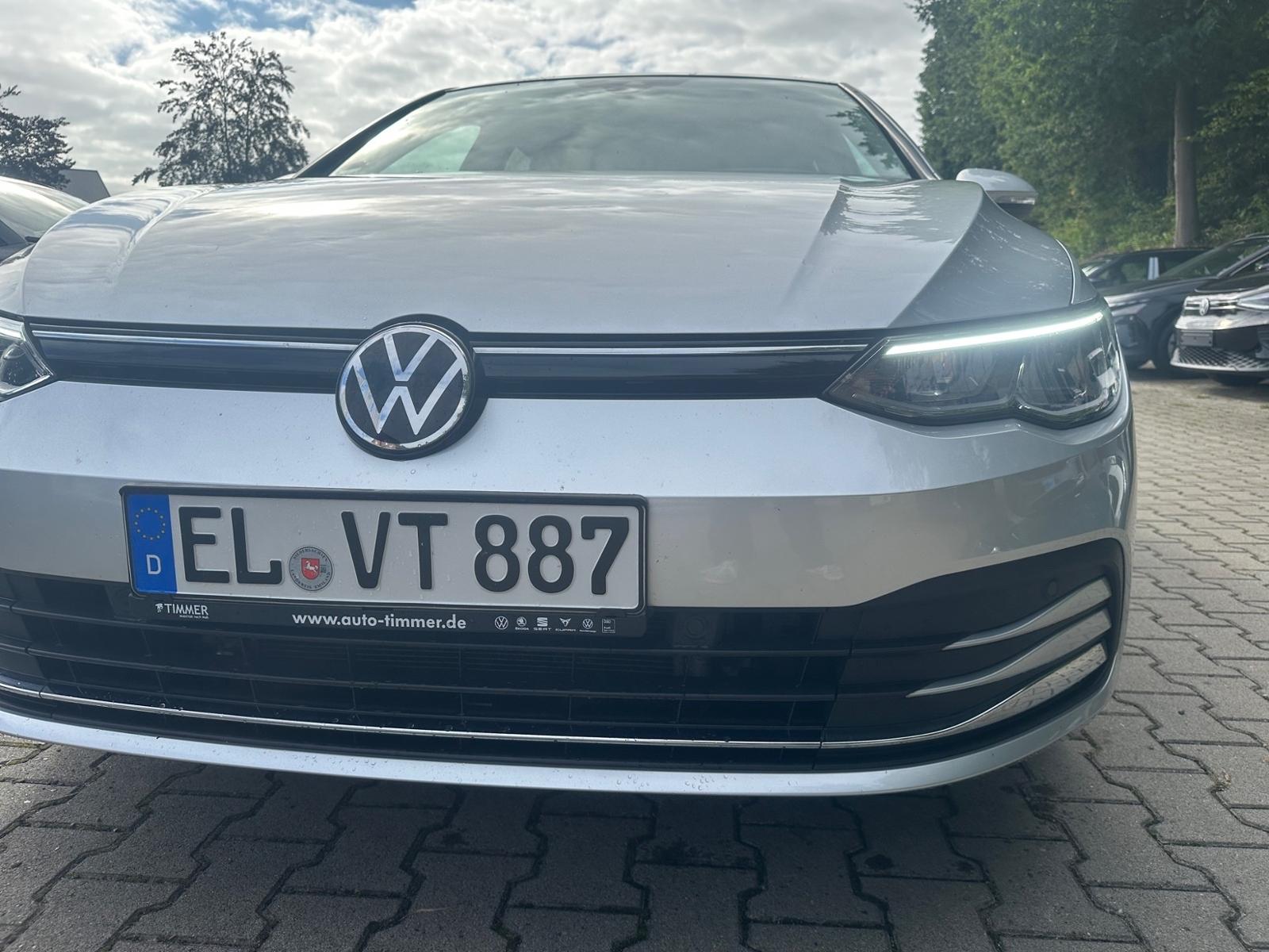 Volkswagen Golf VIII 1.0 TSI Life *NAVI*STANDHEIZUNG*KAMERA, миниатюра 6