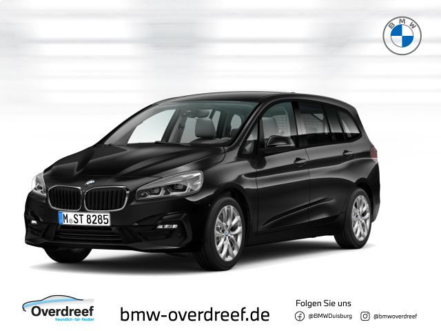 BMW 218d Gran Tourer Advantage Aut. Klimaaut. AHK