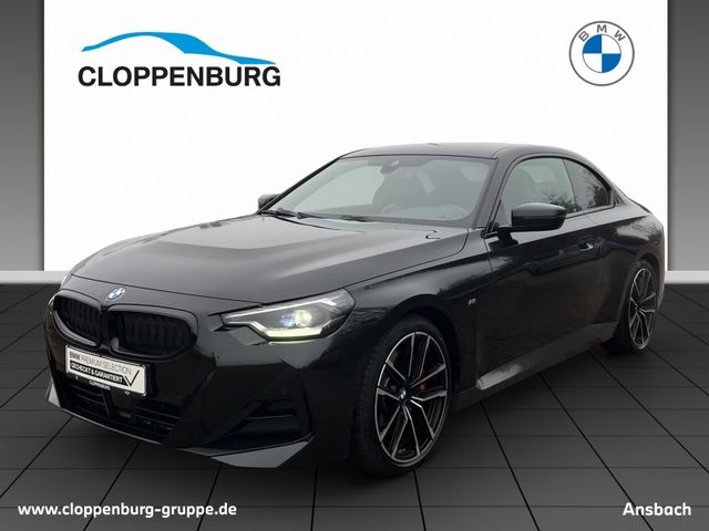 BMW 220i Coupé M Sport HiFi DAB WLAN Komfortzg. Shz