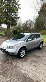 Nissan Murano Basis - silberne Nissan Murano