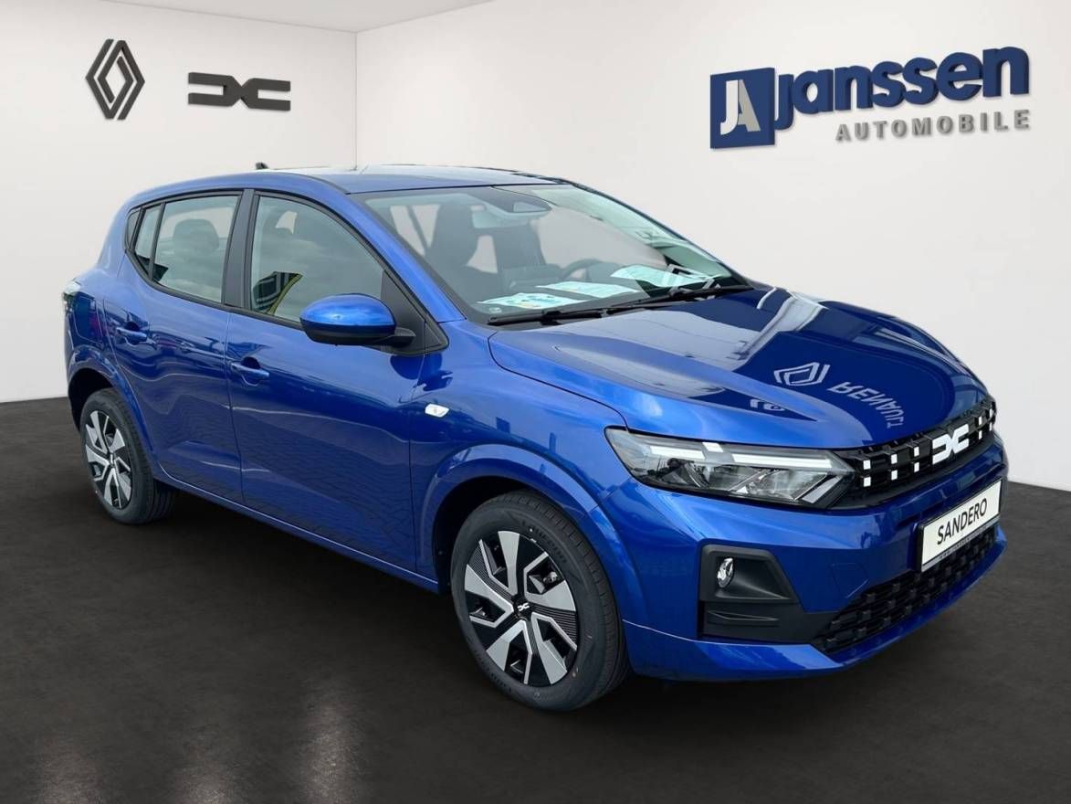 Fahrzeugabbildung Dacia Sandero Expression TCe 100