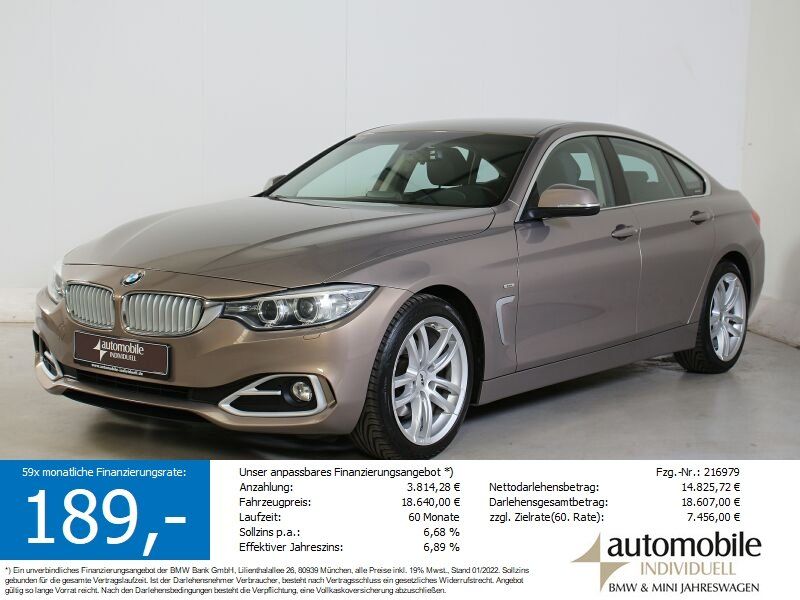 BMW BMW 420d Gran Coupe Modern Line Xenon HiFi Navi