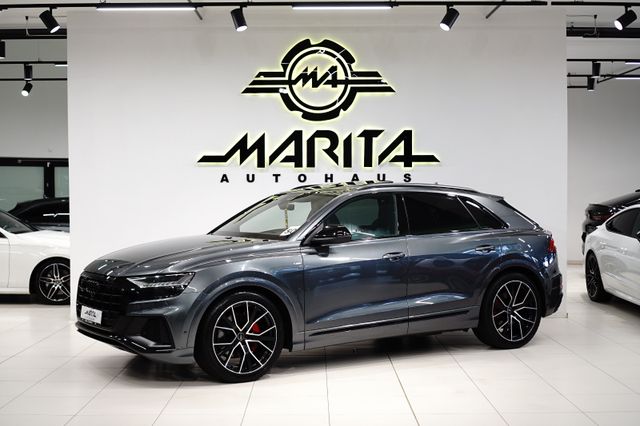 Audi Q8 50|S-LINE+RS|HUD|NIGHT|SOFT|LUFT|3D-KAM.|B&O|