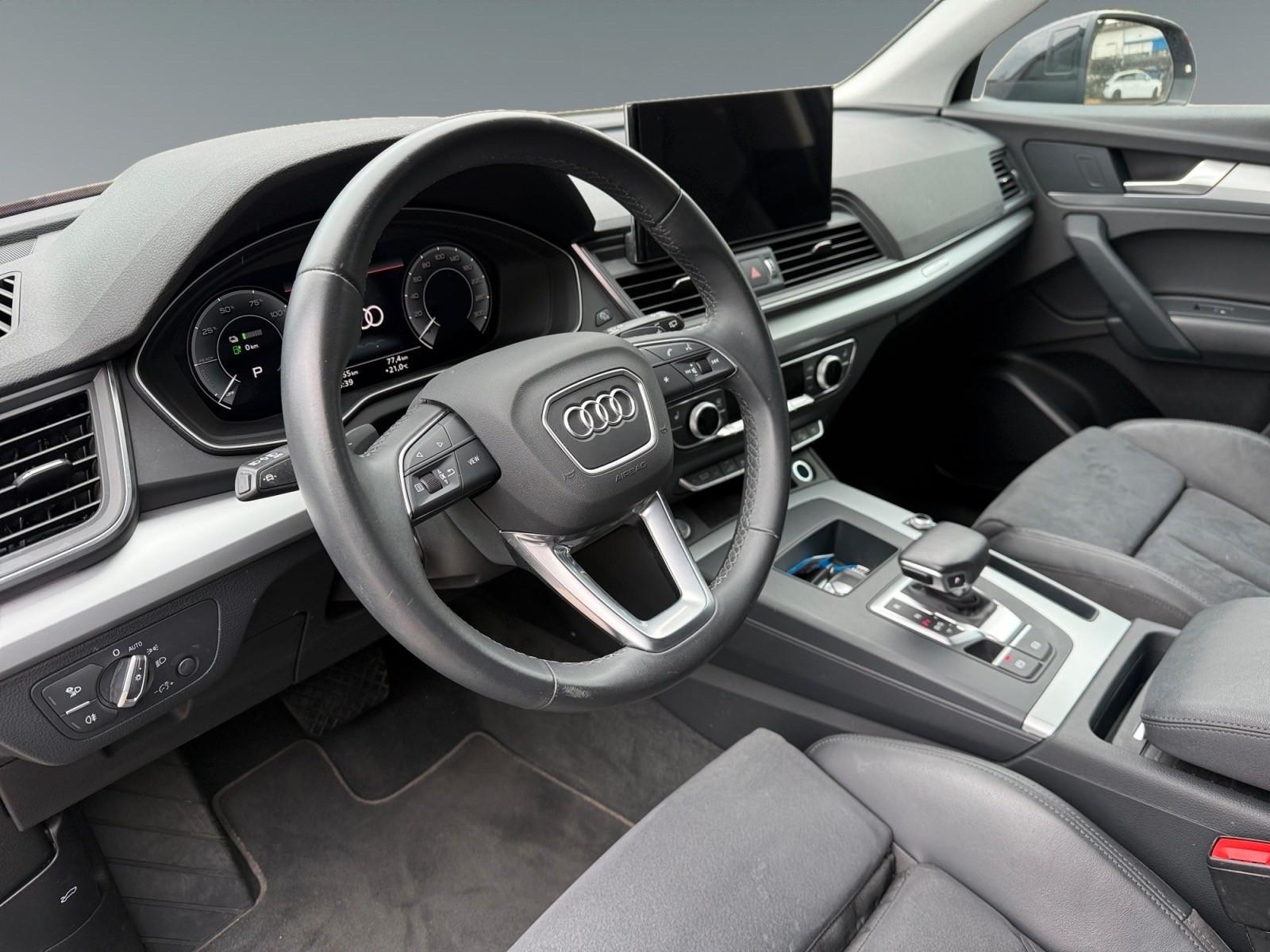 Audi Q5 50 TFSI eQuattro 2.0-Automatik-Kamera-Navi, миниатюра 10