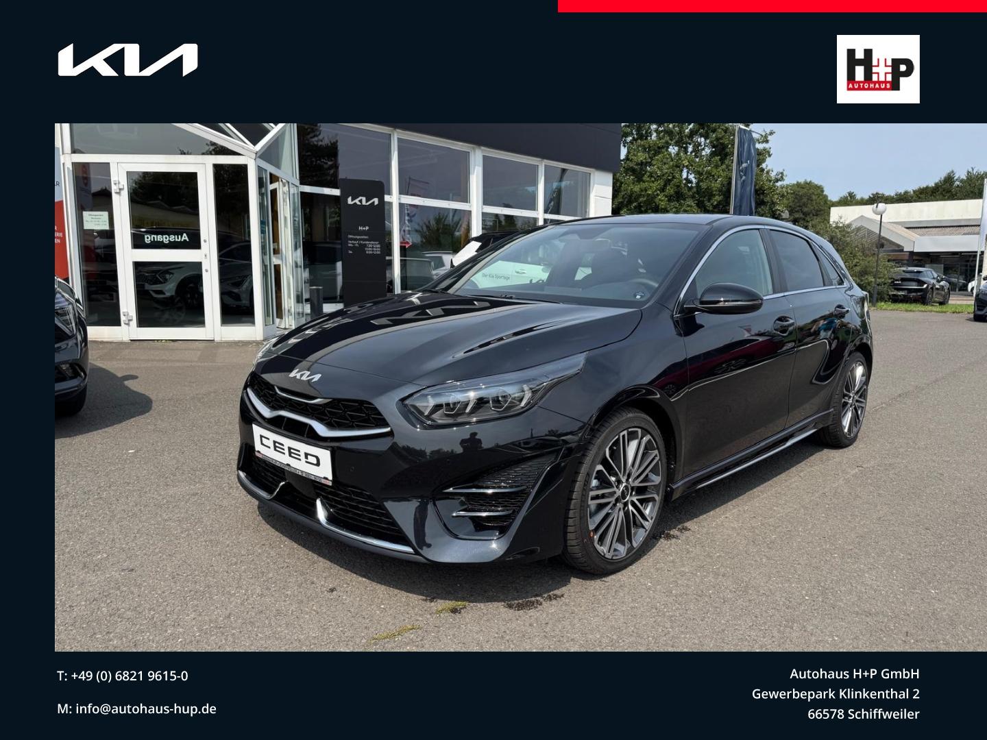 Kia Ceed GT Line Apple CarPlay Navigationssystem Par