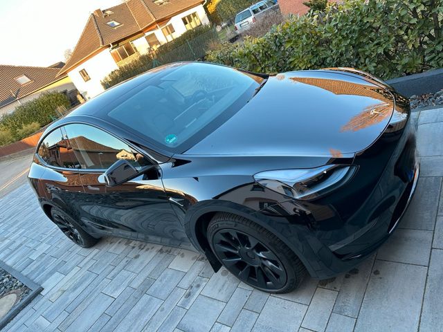 Inne Tesla Model Y LR AWD 2022 AMD + Ultraschal...