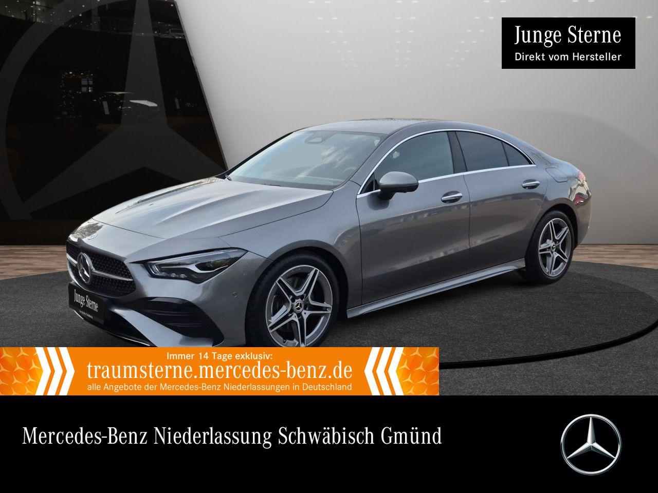 Mercedes-Benz CLA 200 Coupe AMG Premium/360°/Distr/Memory/VZ