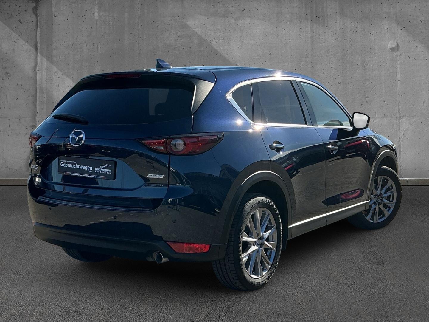 Mazda CX-5 2.2D 184 AT Sports-Line AHK Leder Matrix Bo