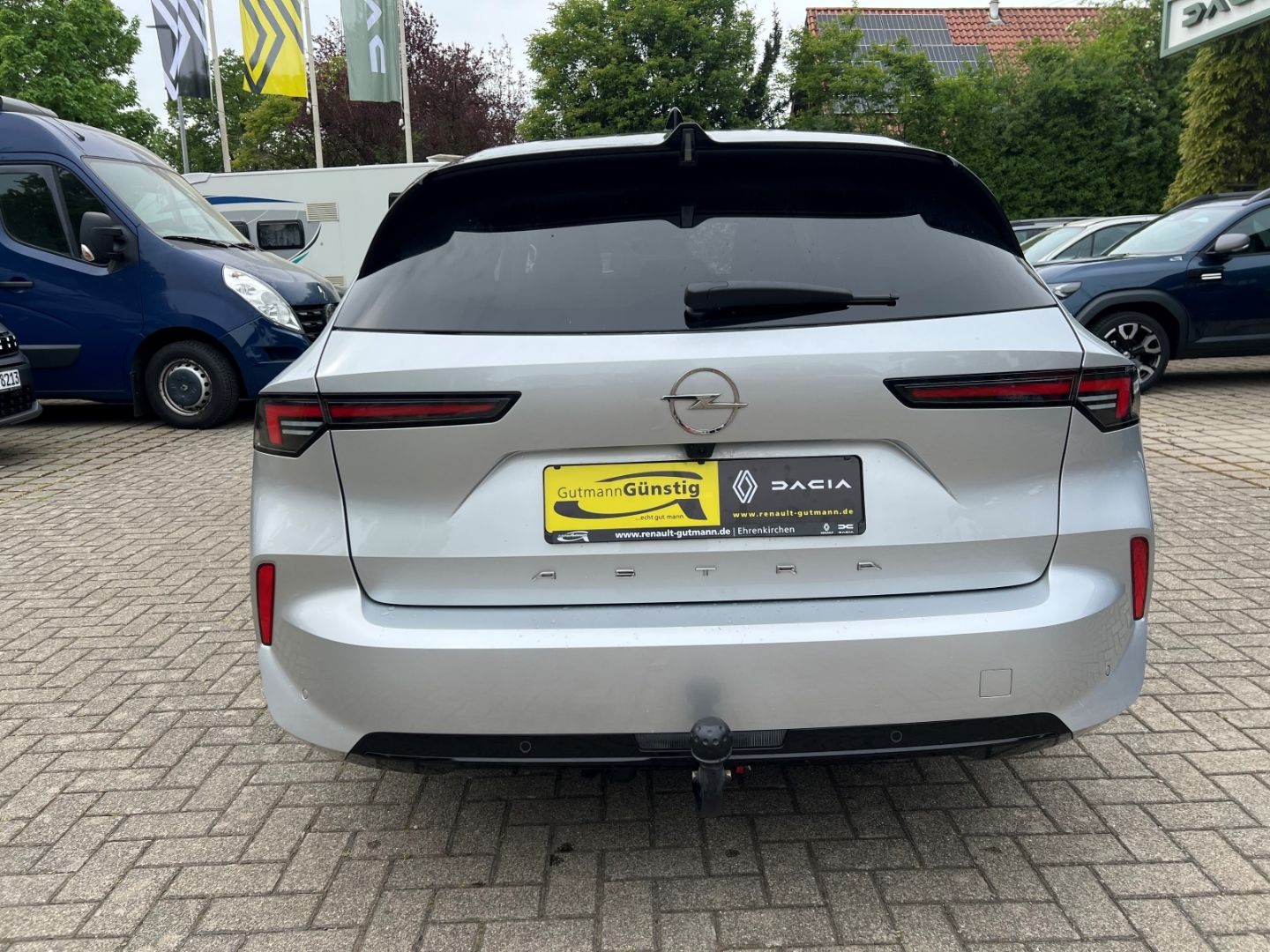 Fahrzeugabbildung Opel Astra L Sports Tourer Elegance AHK-abnehmbar LED