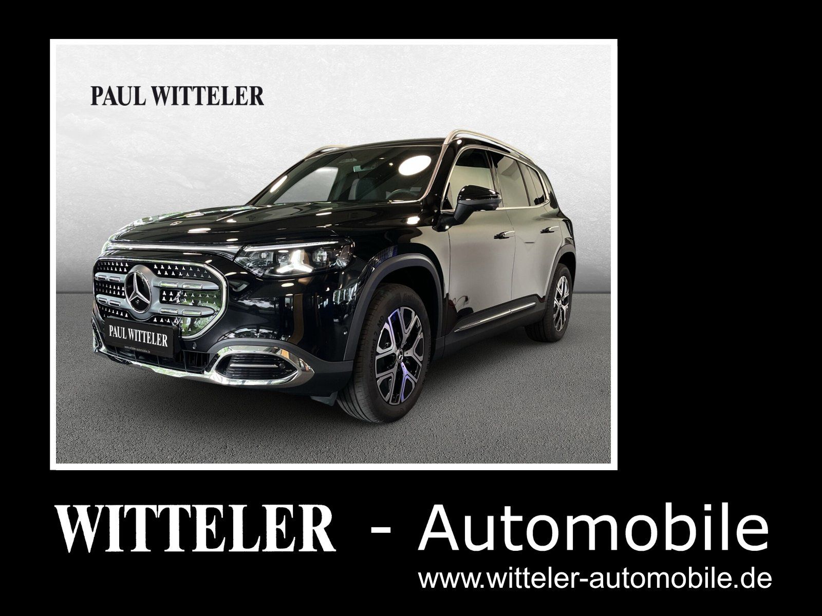 Mercedes-Benz GLB 200 EQ Progressive/Multibeam/AHK/Distronic