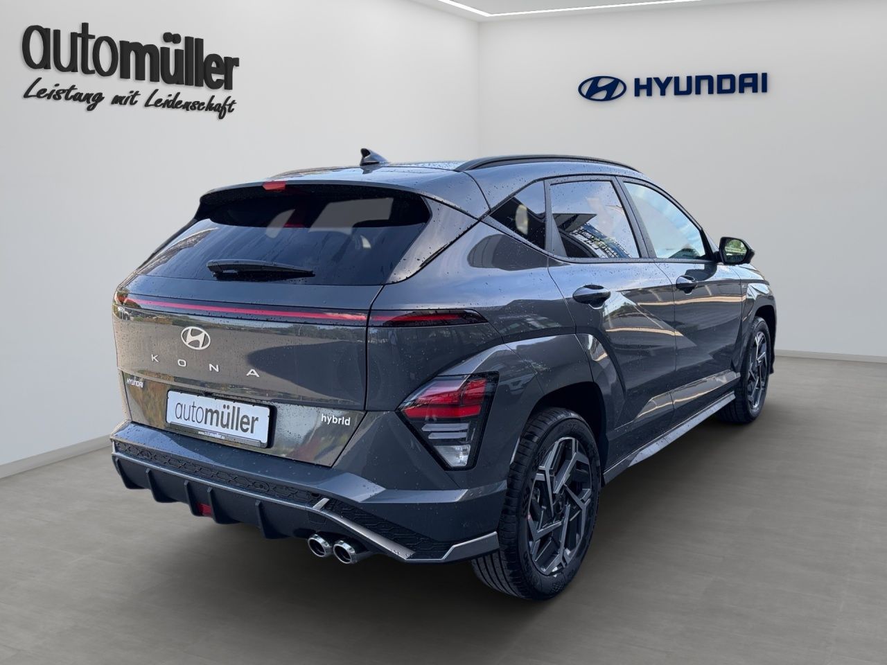 Fahrzeugabbildung Hyundai KONA HEV (MY27) 1.6 GDI (138 PS) DCT 2WD N Line