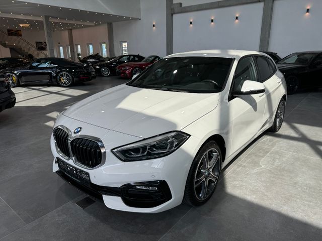 BMW 118 i Sport Line*Leder*Navi*Volldigi*LenkHz*Ambi