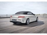 Mercedes-Benz C 63 AMG S Cabrio OceanBlue/Burm/Sitzklima/Magno - Mercedes-Benz: S63