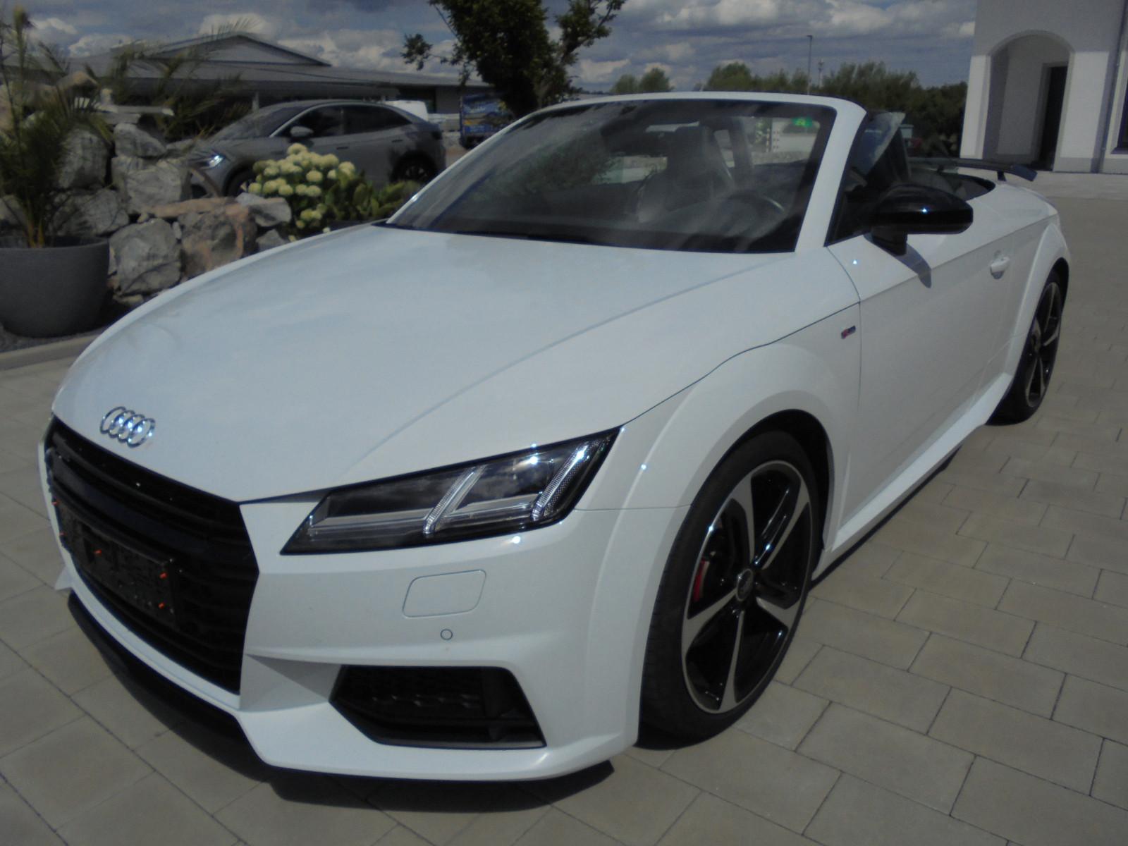 Audi TT Roadster 2.0 TFSI quattro S-Line Competition