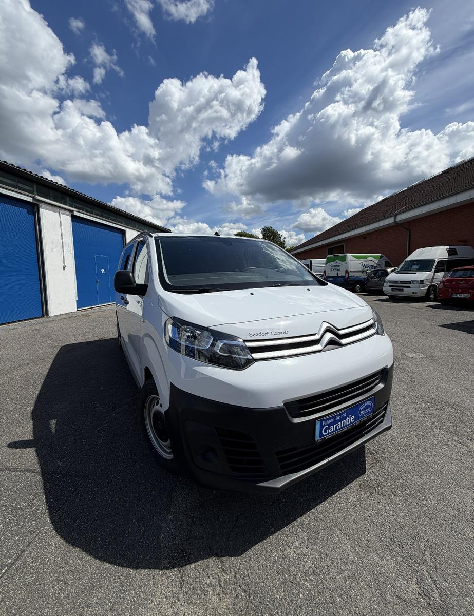 Citroën Jumpy 2.0BlueHDI M Seedorf Camper Tageszulassung