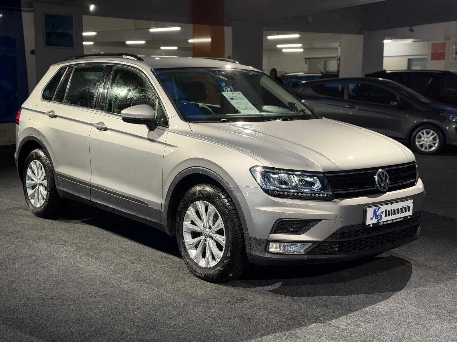 Volkswagen Tiguan Trendline*MASSAGE*ALCANTARA*SITZH.*AHK*